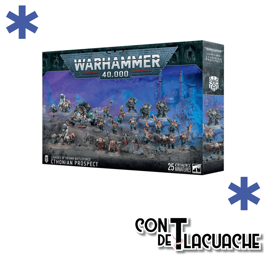 Battleforce Leagues of Votann Cthonian Prospect | Games Workshop - Con T de Tlacuache - Games Workshop