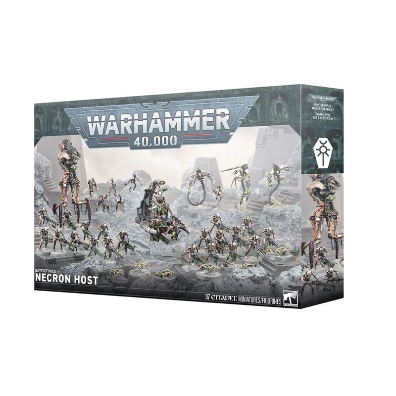 Battleforce Necron Host - Con T de Tlacuache - Games Workshop