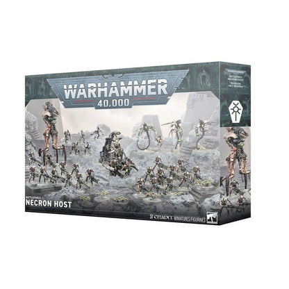 Battleforce Necron Host - Con T de Tlacuache - Games Workshop