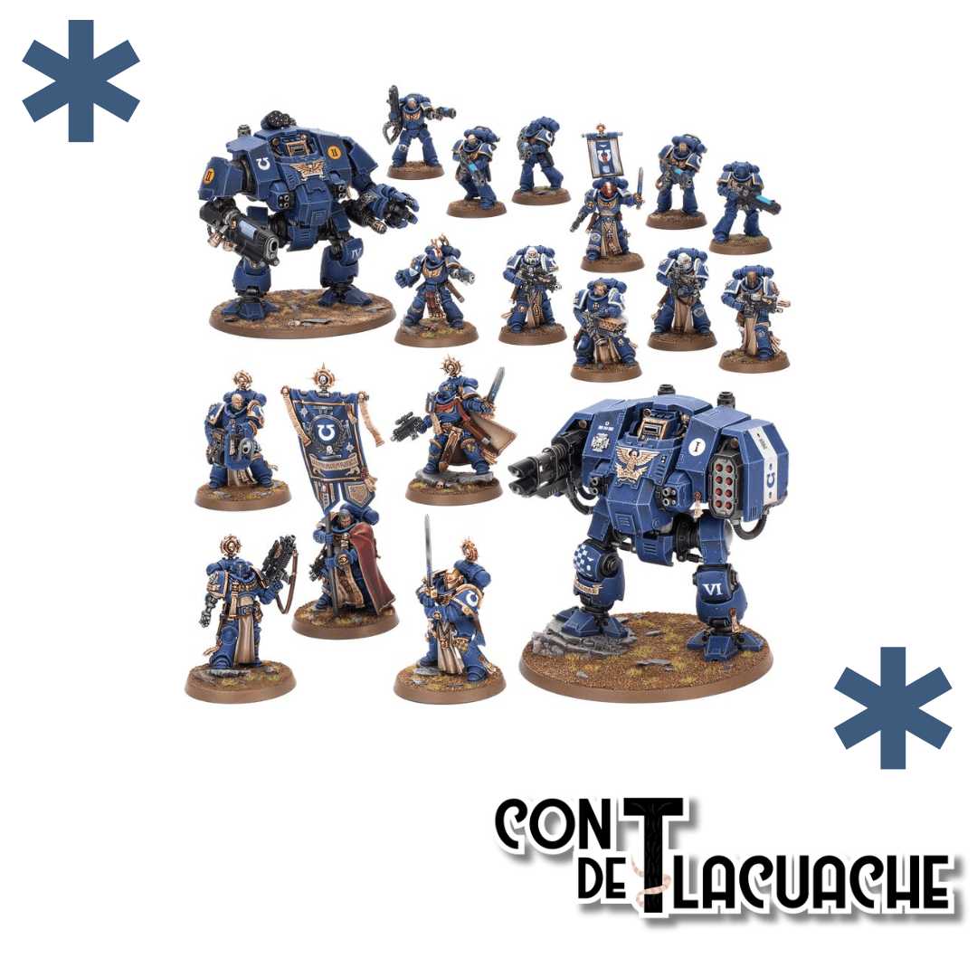 Battleforce Space Marines Iron Halo Strike Force | Games Workshop - Con T de Tlacuache - Games Workshop