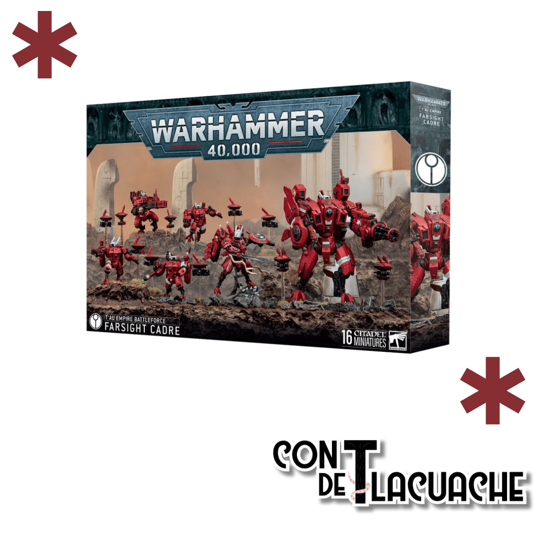 Battleforce Tau Empire Farsight Cadre | Games Workshop - Con T de Tlacuache - Games Workshop