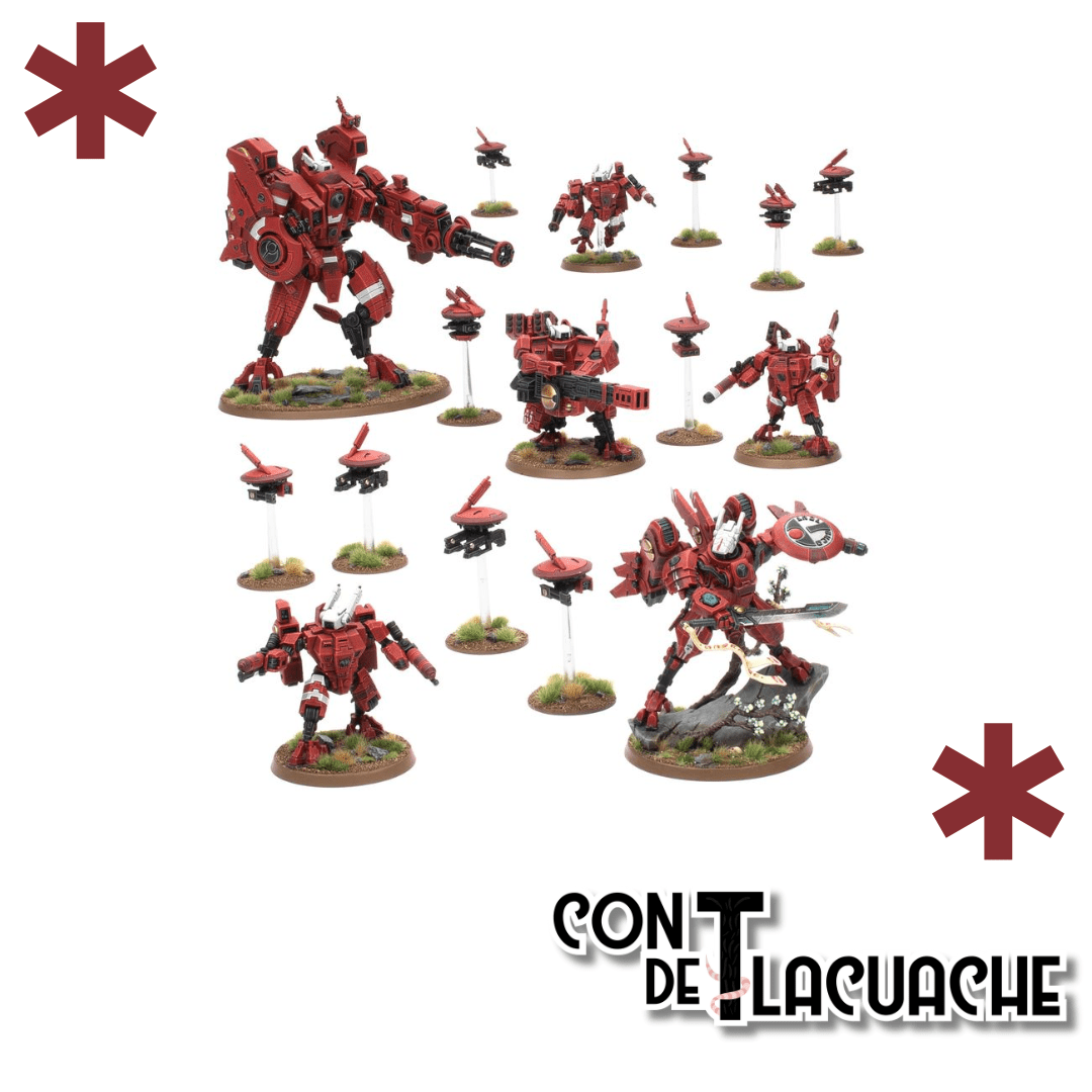 Battleforce Tau Empire Farsight Cadre | Games Workshop - Con T de Tlacuache - Games Workshop