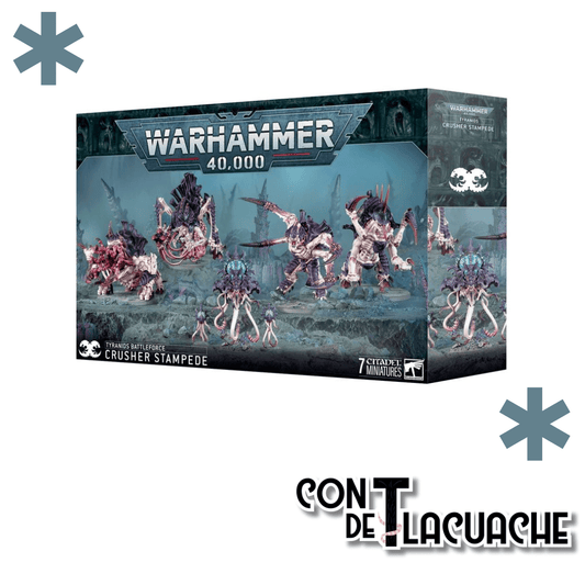Battleforce Tyranids Crusher Stampede | Games Workshop - Con T de Tlacuache - Games Workshop