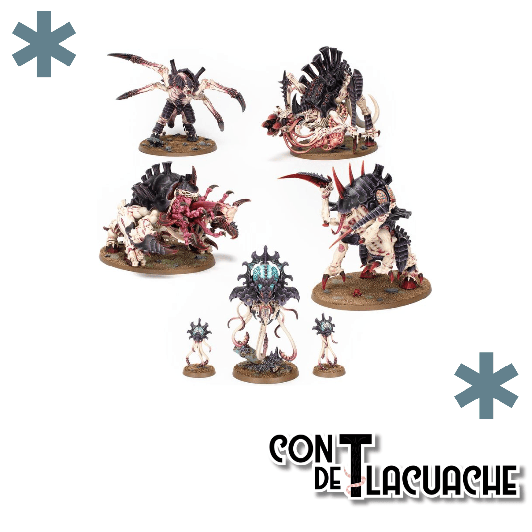 Battleforce Tyranids Crusher Stampede | Games Workshop - Con T de Tlacuache - Games Workshop