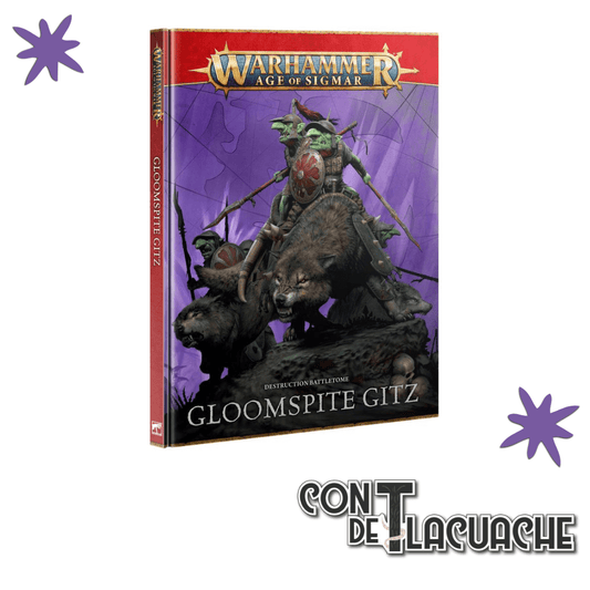 Battletome Gloomspite Gitz | Games Workshop - Con T de Tlacuache - Games Workshop