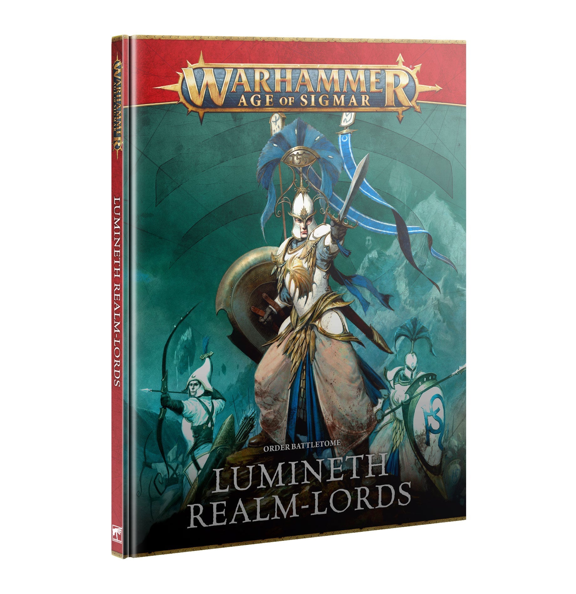 Battletome Lumineth Realmlords (Eng) | Games Workshop - Con T de Tlacuache - Games Workshop