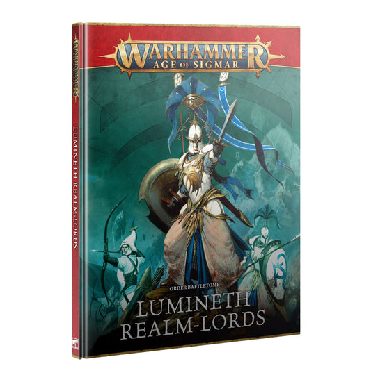 Battletome Lumineth Realmlords (Eng) | Games Workshop - Con T de Tlacuache - Games Workshop
