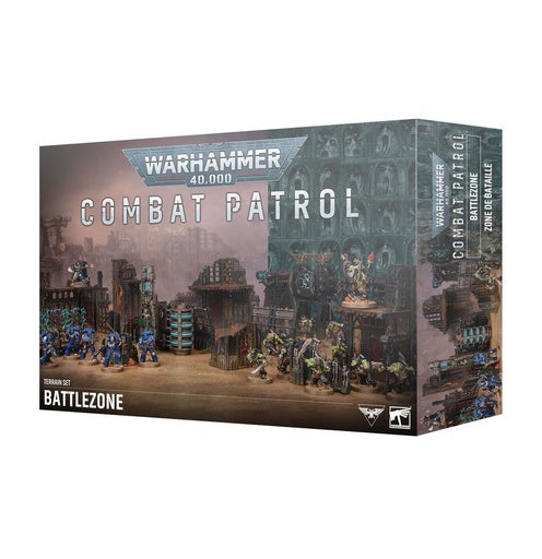 Combat Patrol: Battlezone - caja
