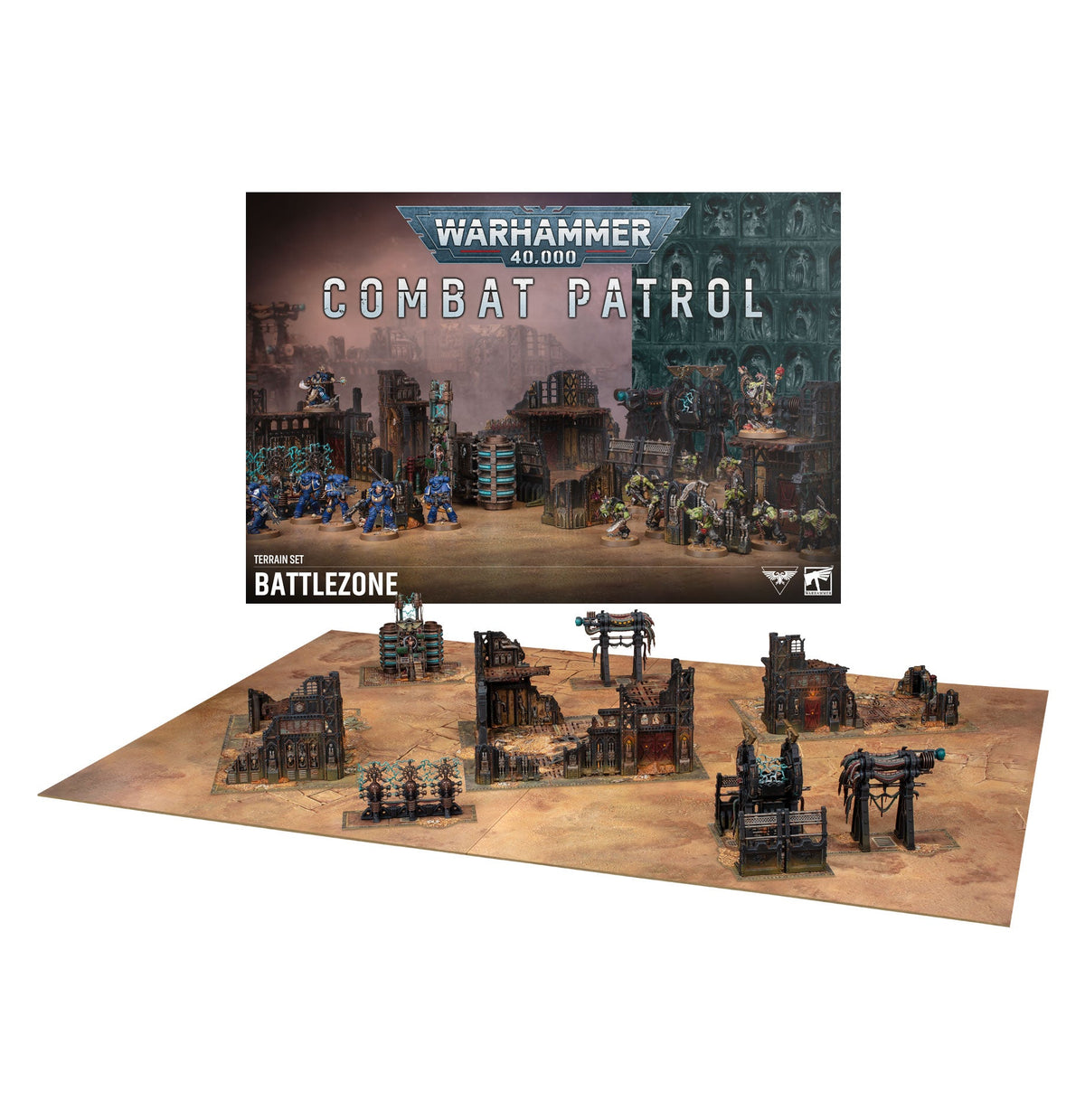 Combat Patrol: Battlezone - contenido