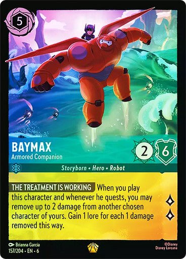 Baymax - Armored Companion ( Cold Foil ) - Con T de Tlacuache - Ravensburger