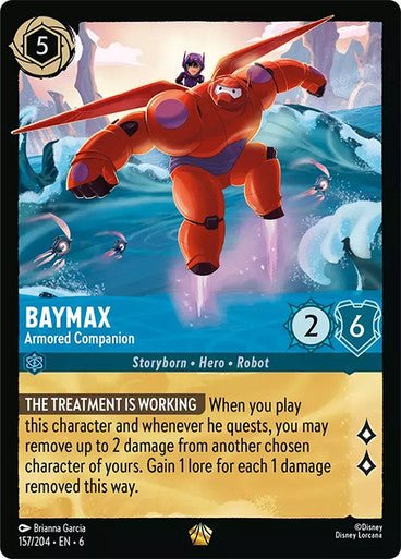Baymax - Armored Companion ( Non - foil ) - Con T de Tlacuache - Ravensburger