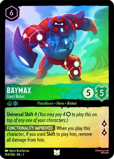 Baymax - Giant Robot (Cold Foil) - Con T de Tlacuache - Ravensburger
