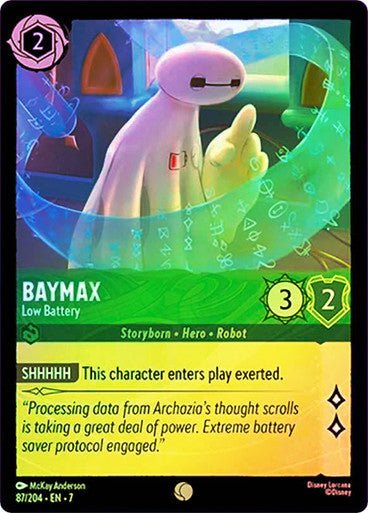 Baymax - Low Battery (Cold Foil) - Con T de Tlacuache - Ravensburger