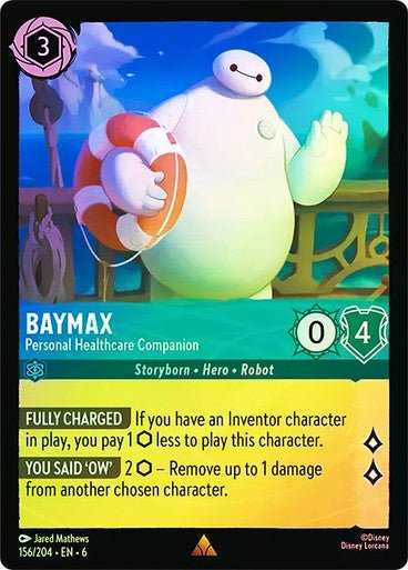 Baymax - Personal Healthcare Companion ( Cold Foil ) - Con T de Tlacuache - Ravensburger