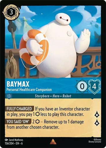 Baymax - Personal Healthcare Companion ( Non - foil ) - Con T de Tlacuache - Ravensburger