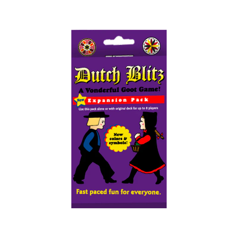 Dutch Blitz Purple Expansion