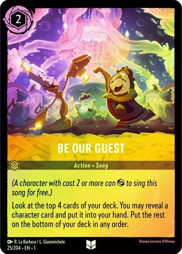 Be Our Guest ( Cold Foil ) - Con T de Tlacuache - Ravensburger