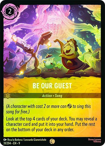 Be Our Guest (Cold Foil) - Con T de Tlacuache - Ravensburger