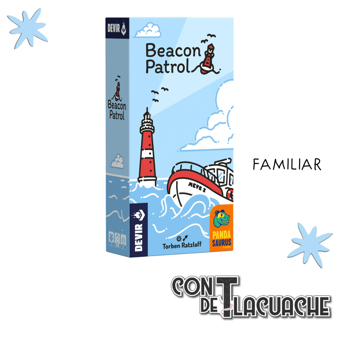 Beacon Patrol | Devir - Con T de Tlacuache - Devir