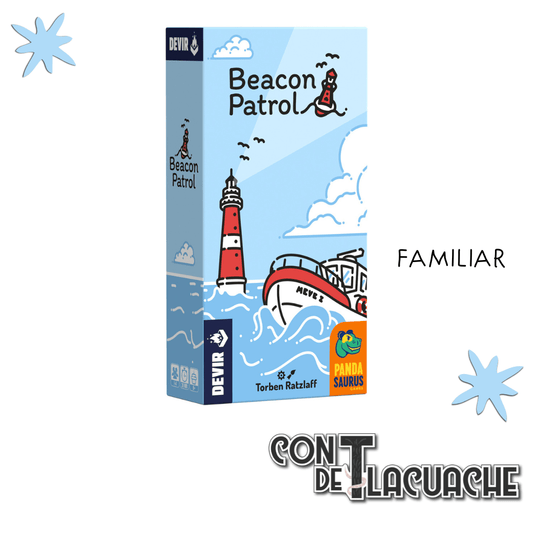 Beacon Patrol | Devir - Con T de Tlacuache - Devir