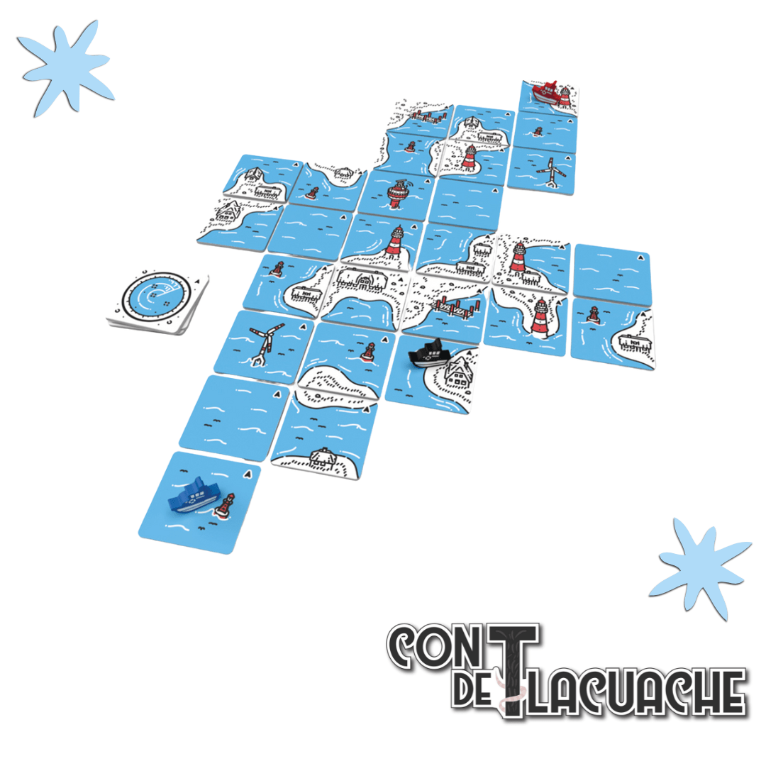 Beacon Patrol | Devir - Con T de Tlacuache - Devir