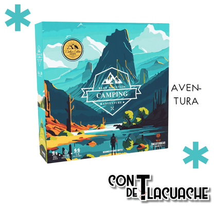 Bear Mountain Camping Adventure Deluxe Edition | SweaterBear Games - Con T de Tlacuache - Con T de Tlacuache