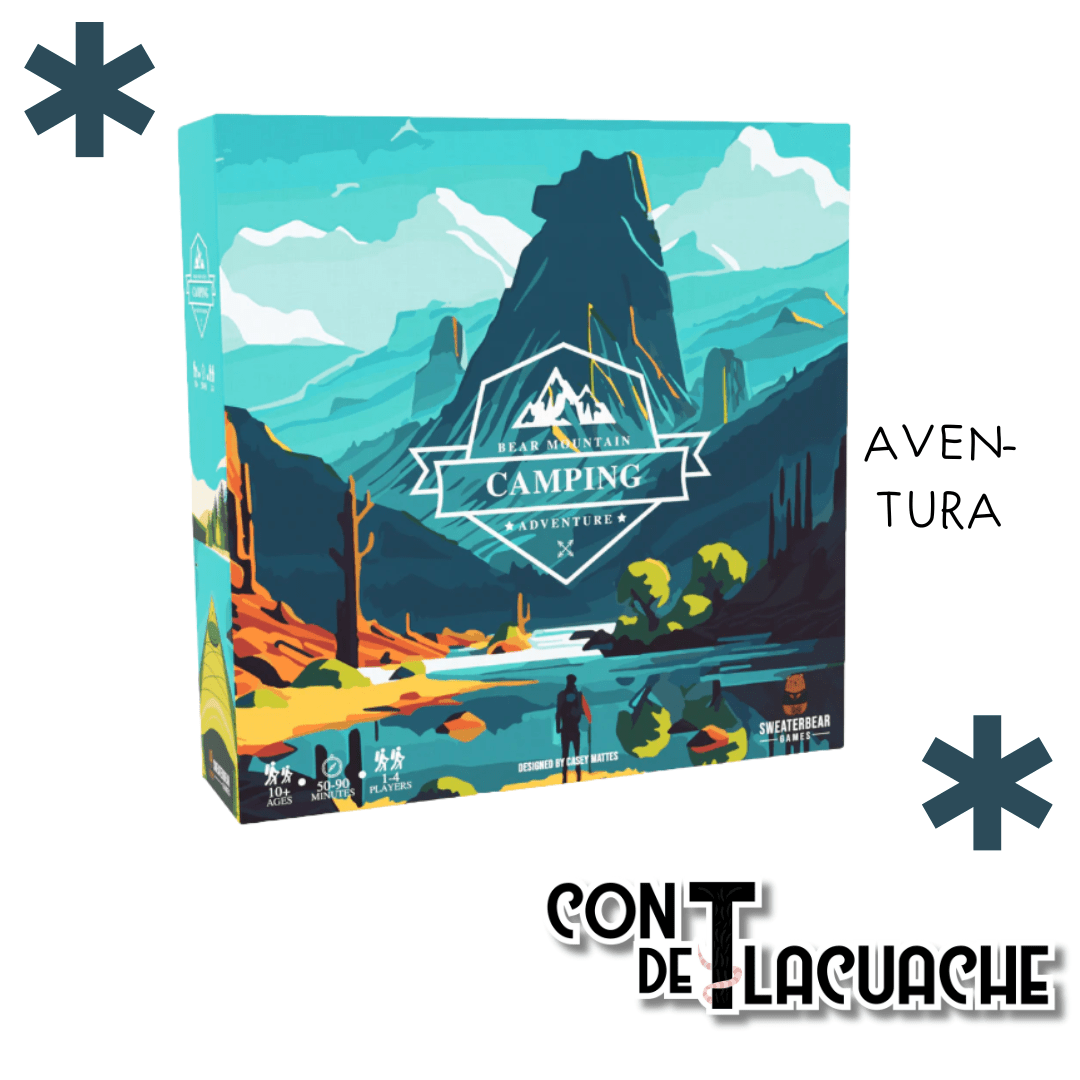 Bear Mountain Camping Adventure | SweaterBear Games - Con T de Tlacuache - Con T de Tlacuache