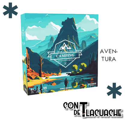 Bear Mountain Camping Adventure | SweaterBear Games - Con T de Tlacuache - Con T de Tlacuache