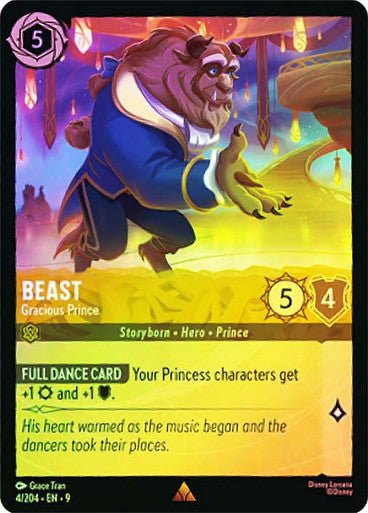 Beast (Cold Foil) - Con T de Tlacuache - Ravensburger