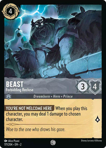 Beast - Forbidding Recluse (Non-foil)