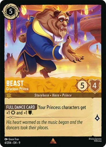 Beast (Non - foil) - Con T de Tlacuache - Ravensburger