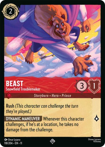 Beast (Non - foil) | Ravensburger - Con T de Tlacuache - Ravensburger