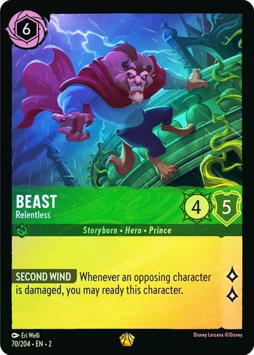 Beast - Relentless (Cold Foil) - Con T de Tlacuache - Ravensburger