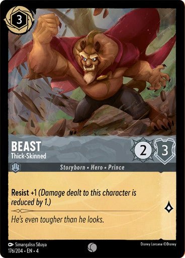 Beast - Thick - Skinned ( Non - foil ) | Ravesburger - Con T de Tlacuache - Ravensburger