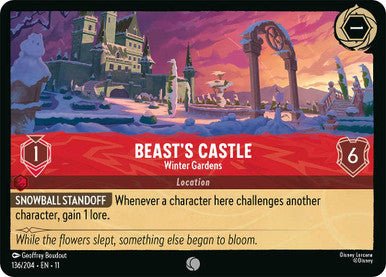 Beast's Castle (Non - foil) | Ravensburger - Con T de Tlacuache - Ravensburger