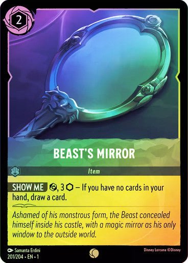 Beast's Mirror ( Cold Foil ) - Con T de Tlacuache - Ravensburger