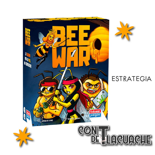 Bee War | Falomir - Con T de Tlacuache - Falomir