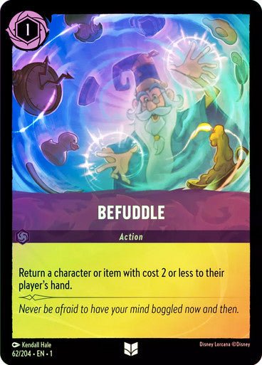 Befuddle ( Cold Foil ) - Con T de Tlacuache - Ravensburger