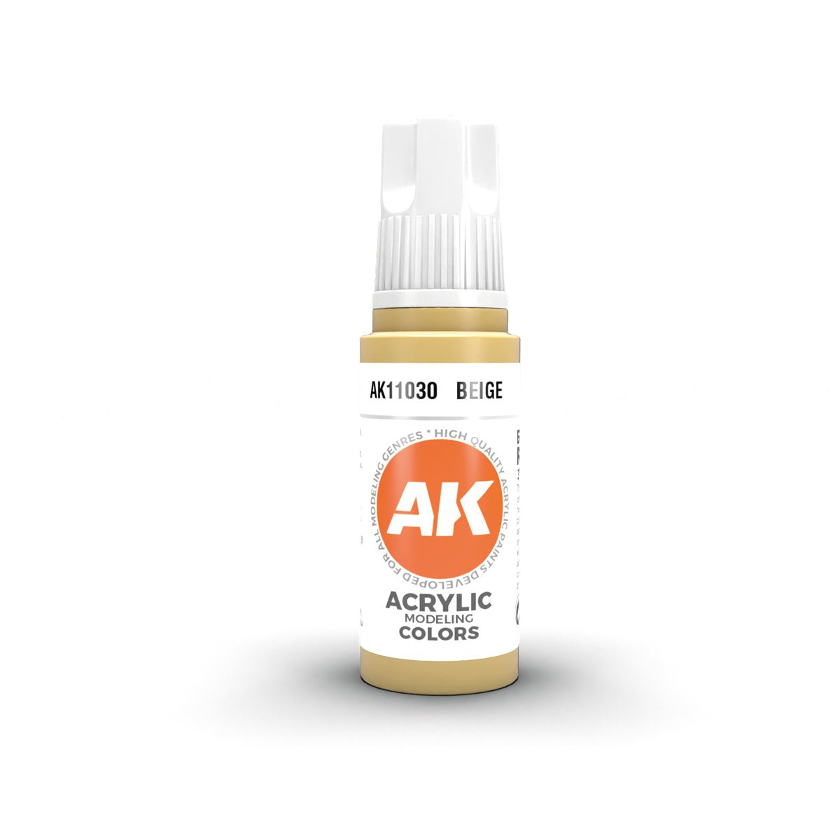 Beige 17Ml | Ak Interactive - Con T de Tlacuache - AK Interactive
