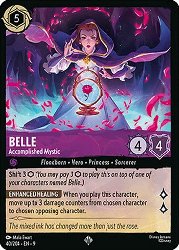 Belle - Accomplished Mystic (Non - foil) - Con T de Tlacuache - Ravensburger
