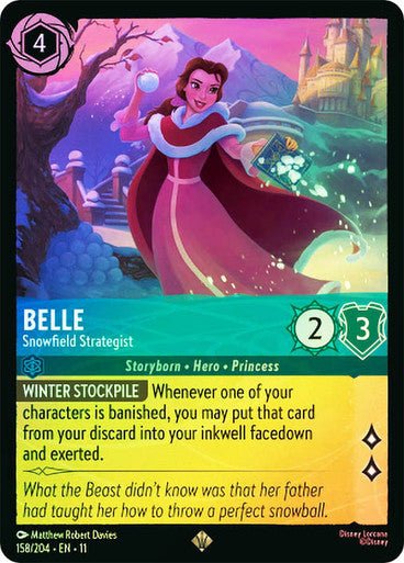 Belle (Cold Foil) | Ravensburger - Con T de Tlacuache - Ravensburger
