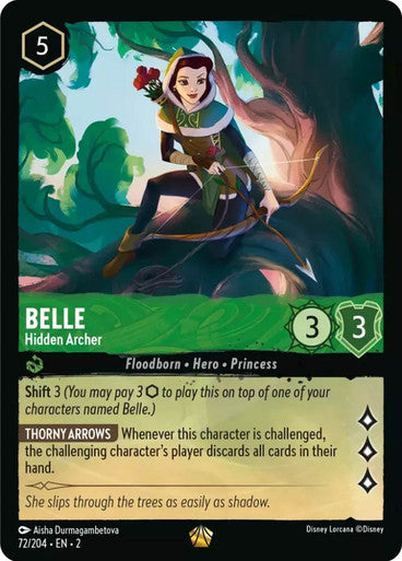 Belle - Hidden Archer (Non-foil)