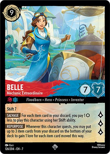 Belle - Mechanic Extraordinaire (Non - foil) - Con T de Tlacuache - Ravensburger