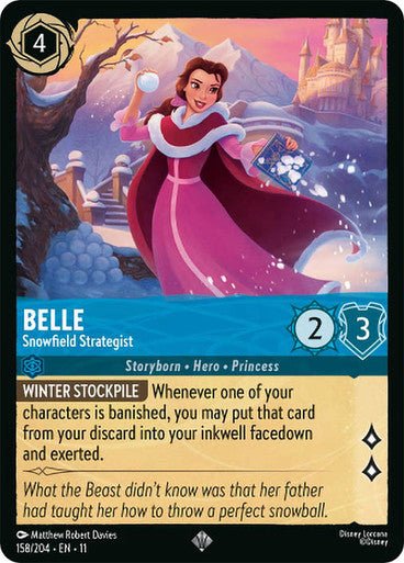 Belle (Non - foil) | Ravensburger - Con T de Tlacuache - Ravensburger