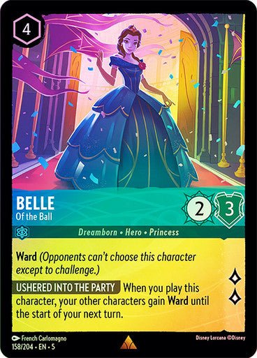 Belle - Of the Ball (Cold Foil ) - Con T de Tlacuache - Ravensburger
