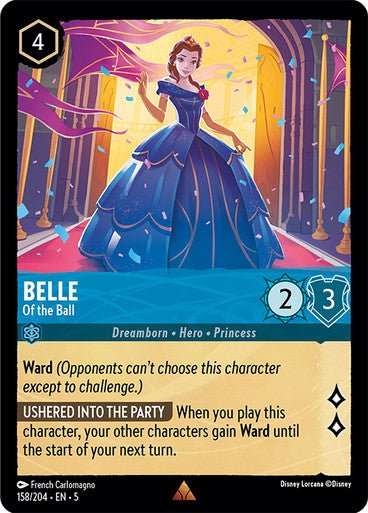Belle - Of the Ball (Non - foil ) - Con T de Tlacuache - Ravensburger