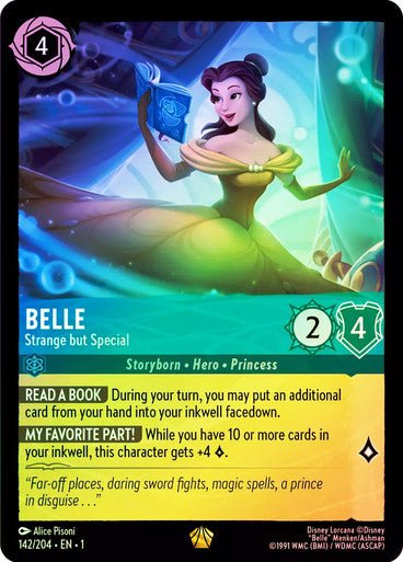 Belle - Strange but Special ( Cold Foil ) - Con T de Tlacuache - Ravensburger