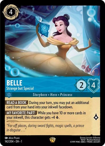 Belle - Strange but Special ( Non - foil ) - Con T de Tlacuache - Ravensburger