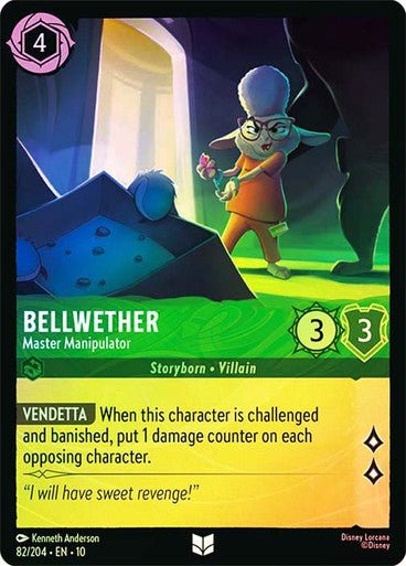 Bellwether (Cold Foil) - Con T de Tlacuache - Ravensburger