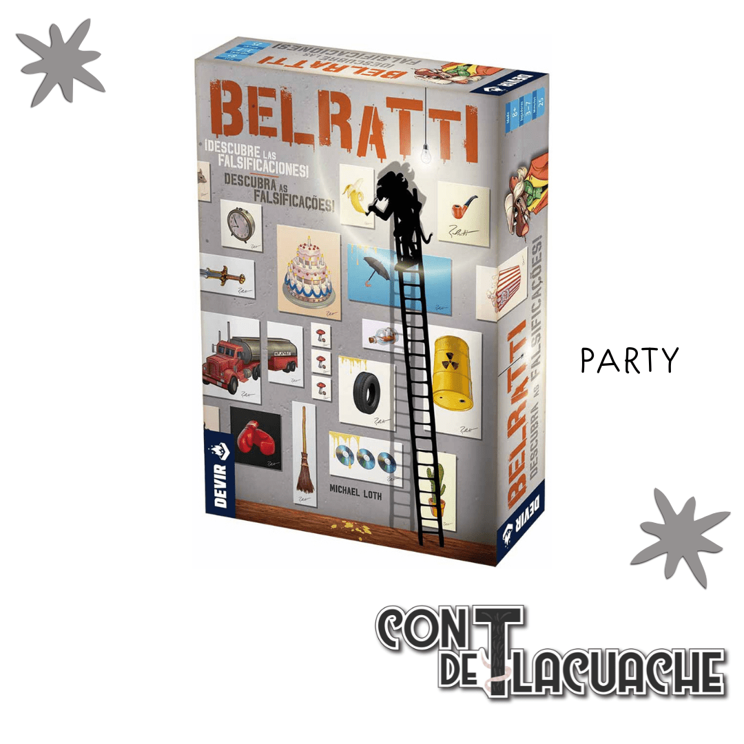 Belratti | Devir - Con T de Tlacuache - Devir